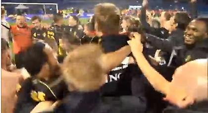 Το… έκαψαν οι Βέλγοι (video)