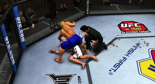 Δικαστική μάχη ΕΑ-THQ για τα UFC video games