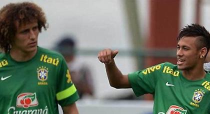 «Ποδιά» του Νταβίντ Λουίζ στον Νεϊμάρ (video)