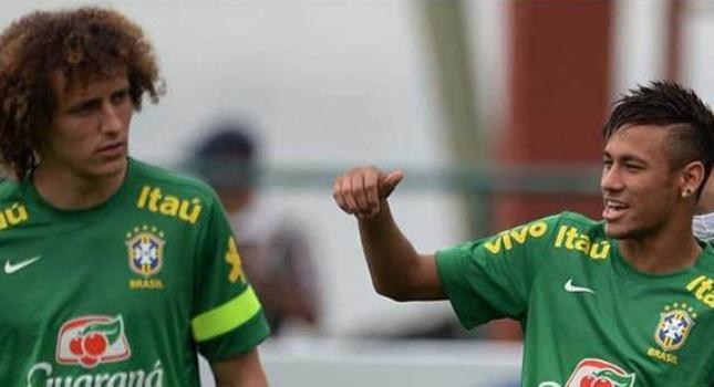 «Ποδιά» του Νταβίντ Λουίζ στον Νεϊμάρ (video)