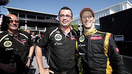 «Ο Γκροσάν έδειξε ότι είναι κορυφαίος»