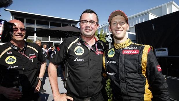 «Ο Γκροσάν έδειξε ότι είναι κορυφαίος»