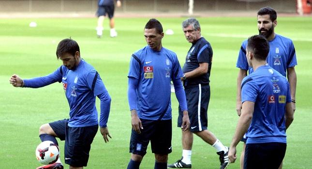 Χαλάρωμα για τους διεθνείς