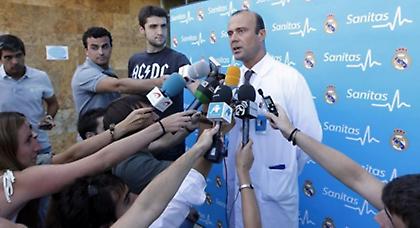 Εξηγήσεις από τον γιατρό της Ρεάλ για τον Μπέιλ