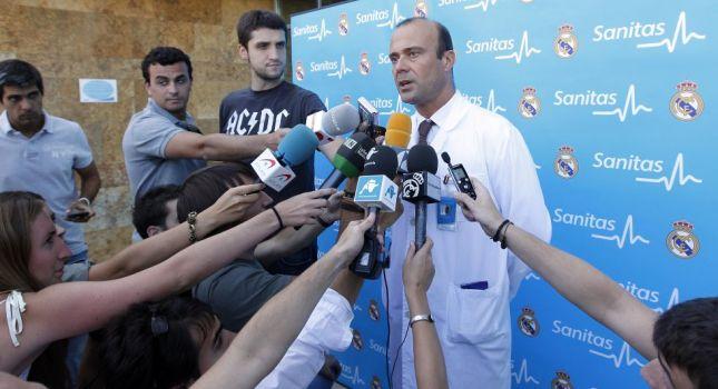 Εξηγήσεις από τον γιατρό της Ρεάλ για τον Μπέιλ