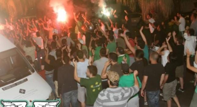 Ραντεβού στο ξενοδοχείο οι φίλοι του ΠΑΟ