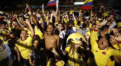 Πέντε νεκροί στους πανηγυρισμούς στην Κολομβία