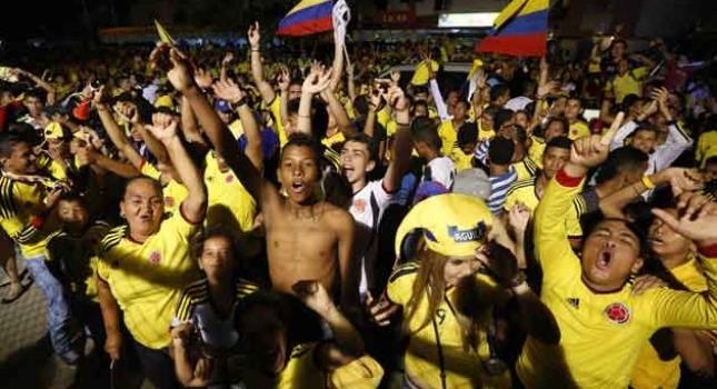 Πέντε νεκροί στους πανηγυρισμούς στην Κολομβία