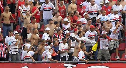 Άγριο ξύλο στο «Μορουμπί»