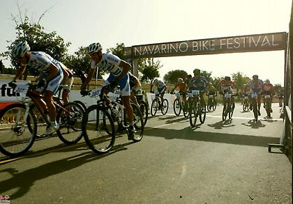 Με απόλυτη επιτυχία στέφθηκε το «Navarino Bike Festival»