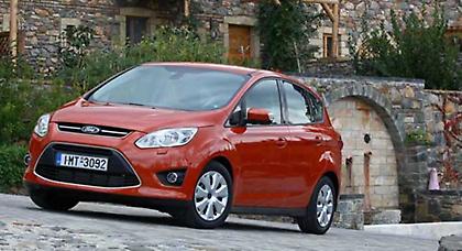 Ford C-MAX με 3κύλινδρο Ecoboost από 16.970€!
