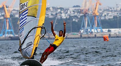 Πρωταθλητής Ελλάδας RS:X ο Βύρωνας Κοκκαλάνης