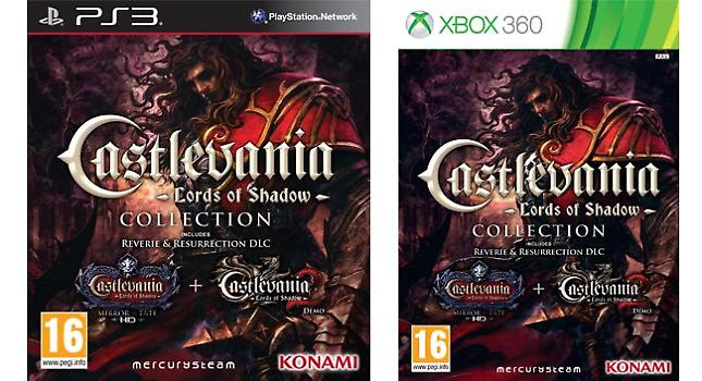 Πακέτο Castlevania για PS3 και Xbox 360