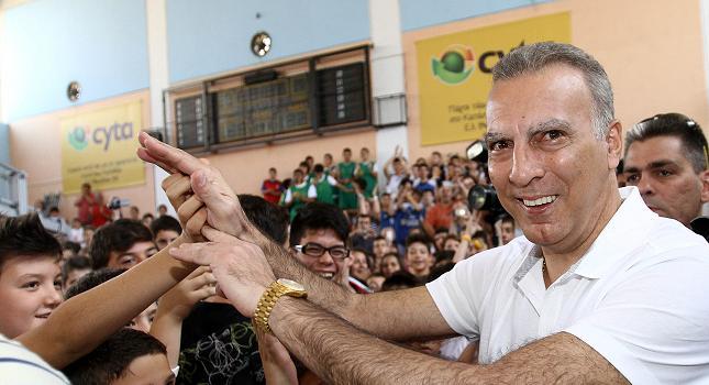 Γεύμα με τον «Nick»