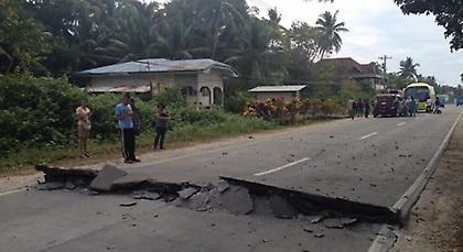 7,2 Ρίχτερ στις Φιλιππίνες