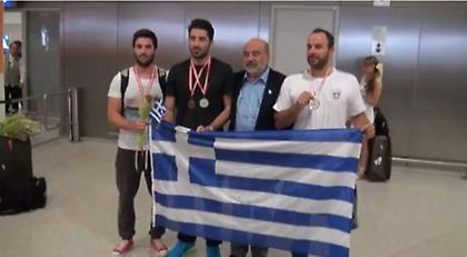 Γκιώνης: «Ας είναι αυτά τα μετάλλια η αρχή για κάτι καλό»