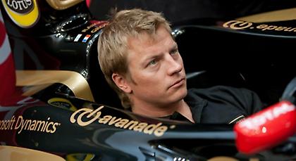 Κιμι Ραϊκόνεν, ο πιο τολμηρός του γκριντ!