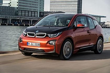 Διάθεση του ηλεκτρικού BMW i3 από τον Σπανό