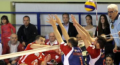 Το πρόγραμμα και οι διαιτητές της Α1 βόλεϊ των ανδρών