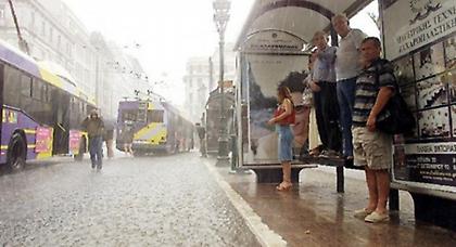 Πλημμύρες και μποτιλιαρίσματα