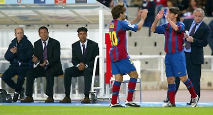 Πριν ο κόσμος υποκλιθεί στον Μέσι…