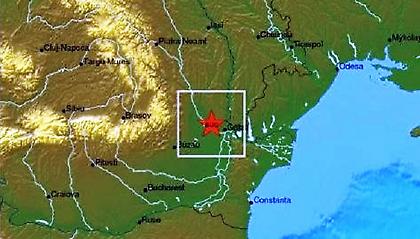 Σεισμός 4,7 Ρίχτερ στη Ρουμανία