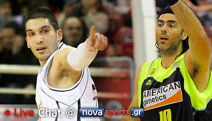 Live Chat με Ασημακόπουλο & Κασελάκη στο Novasports.gr