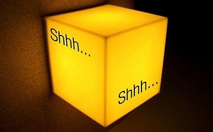 Η …σιωπή κυριαρχεί στο μενού!