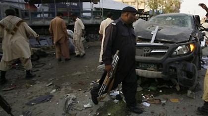 Νεκρός υπουργός του Πακιστάν από επίθεση καμικάζι