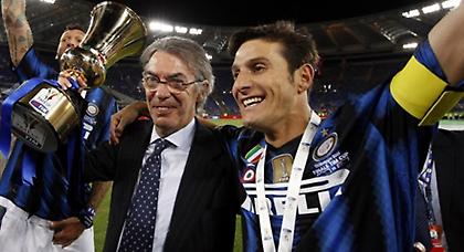 Ζανέτι: «Για πάντα πρόεδρος της Ίντερ ο Μοράτι»