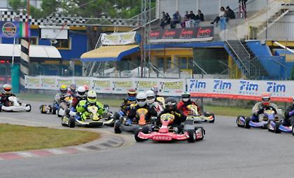 Τρίτος ο Σταθακόπουλος στο Championkart