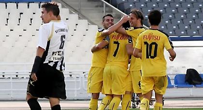 Προπόνηση χωρίς πέντε