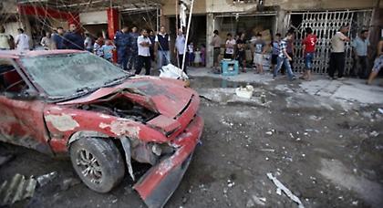 Δεκάδες οι νεκροί από τις βομβιστικές επιθέσεις στο Ιράκ