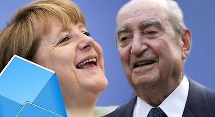 Μέρκελ: «Να τα χιλιάσετε κ. Κωνσταντίνε Μητσοτάκη»