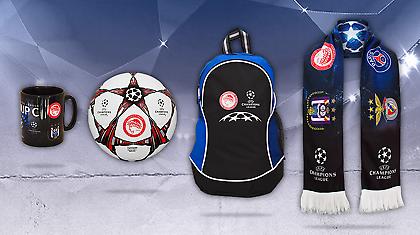 Ολυμπιακός επιπέδου Champions League