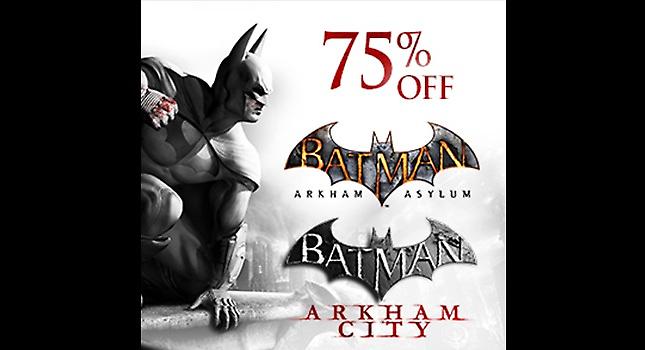 Προσφορές σε Batman games στο Steam