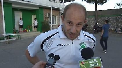 Σκούφαλης: «Ήρθα να κάνω πρωταθλητισμό»