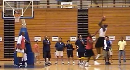 O O J Mayo τόλμησε να μιλήσει βρώμικα στον Μάικλ Τζόρνταν (Video)