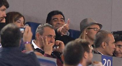 Ο Ντιέγκο στο «Ολίμπικο» (φωτο)