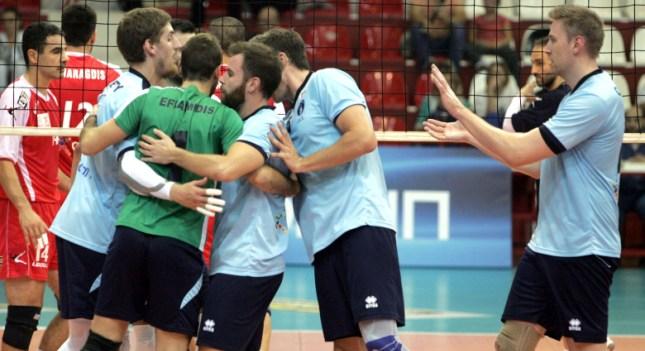 Προηγήθηκε ο Άρης, πανηγύρισε η Λαμία