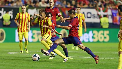 Ούτε ο Μέσι μπόρεσε