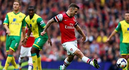 Το φοβερό γκολ της Άρσεναλ (video)