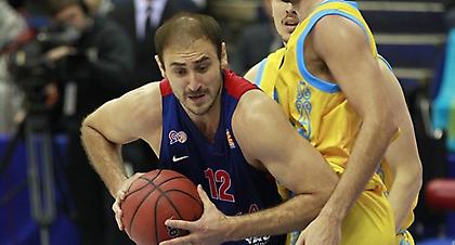 Περίπατος για ΤΣΣΚΑ απέναντι στον Καλάθη