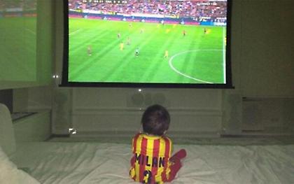 Ο Μίλαν Πικέ βλέπει τον μπαμπά