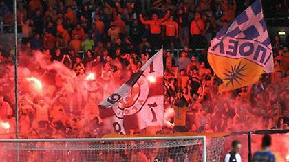 Πρόστιμο και «κλείσιμο» κερκίδας από UEFA σε ΑΠΟΕΛ