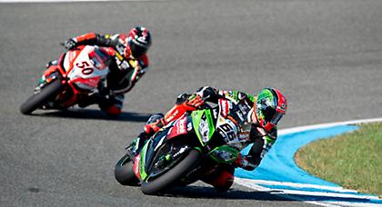 O Tom Sykes παγκόσμιος πρωταθλητής του Superbike για την Kawasaki
