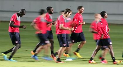 Σχεδόν πάνοπλος στη Λισαβόνα