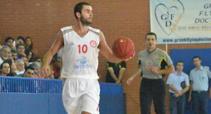 «Όνειρο ζωής να πατήσω σε παρκέ της Α1 μπάσκετ»