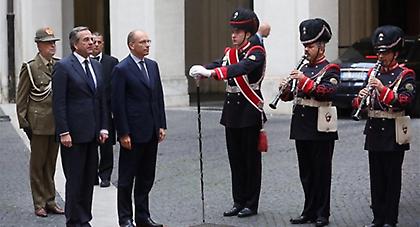 Ζητούμενο η ανάπτυξη το μήνυμα Σαμαρά από τη Ρώμη