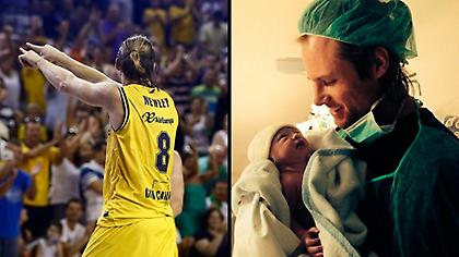 Από το μαιευτήριο στο γήπεδο